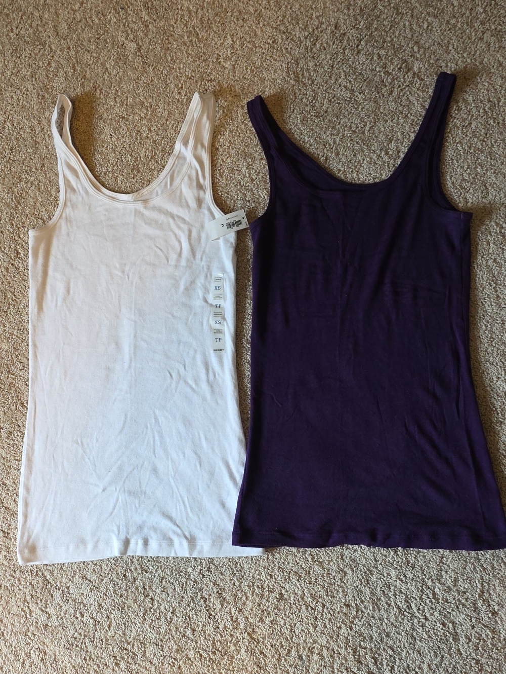 Old Navy Tanks